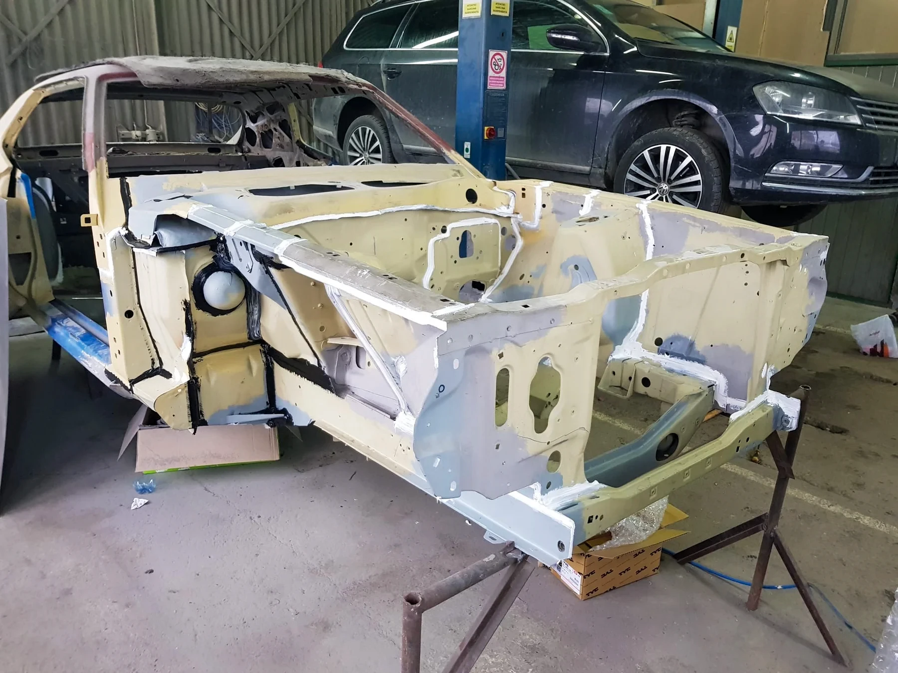 Ford Mustang — Bodywork