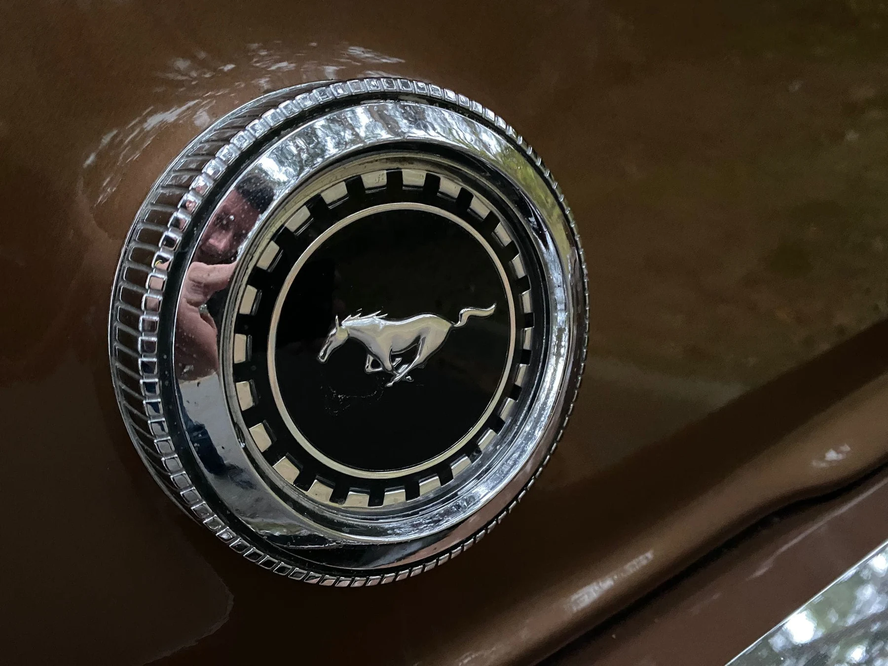 Ford Mustang — detaliu / detail