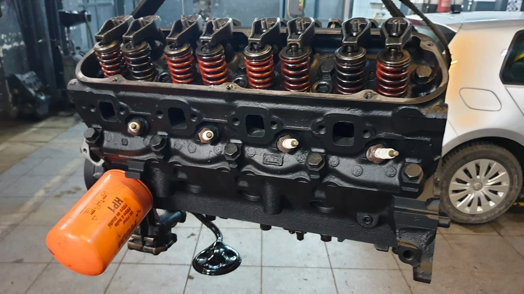 Ford Mustang — Engine